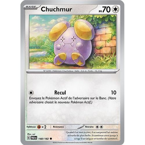 Chuchmur - 148/182 - Faille Paradoxe