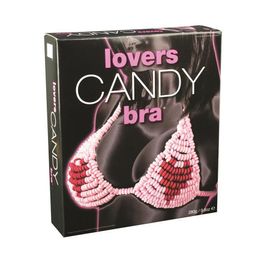 Soutien Gorge Comestible En Bonbons Lovers Rose