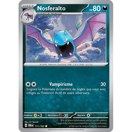 Nosferalto - 111/182 - Faille Paradoxe