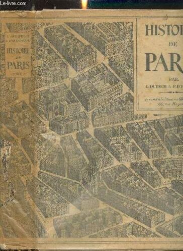 Histoire De Paris - Tome Ii