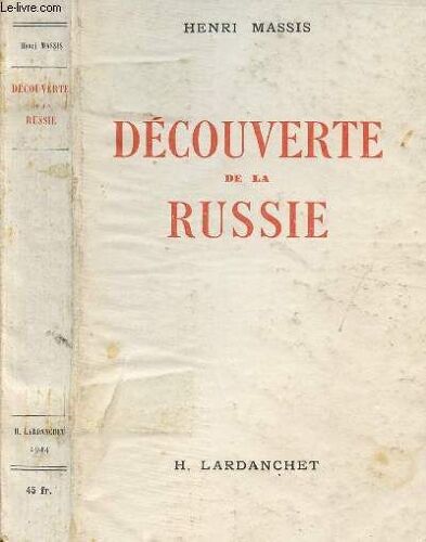 Decouverte De La Russie