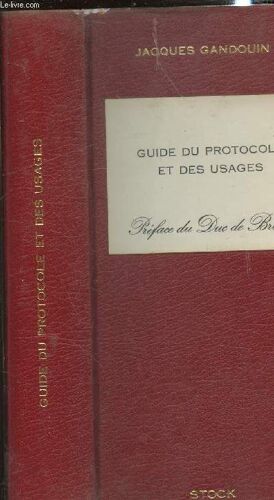 Guide Du Protocole Et Des Usages