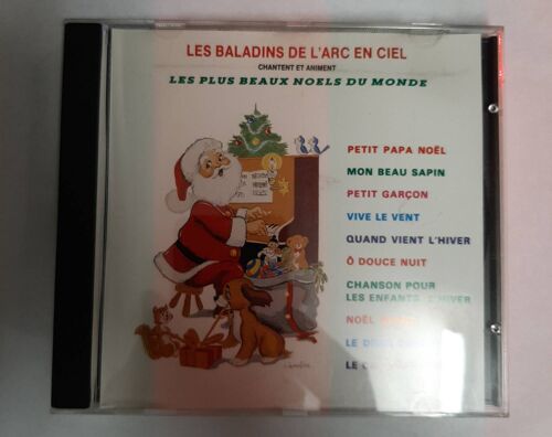 Les Baladins De L'arc En Ciel - Les Plus Beaux Noels Du Monde
