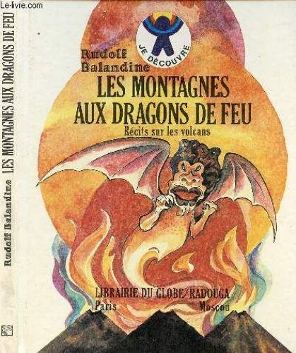 Les Montagnes Aux Dragons De Feu