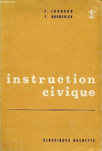 Instruction Civique 1e