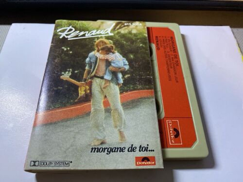 Renaud Morgane De Toi Cassette Audio