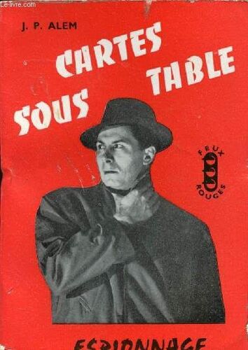 Cartes Sous Table