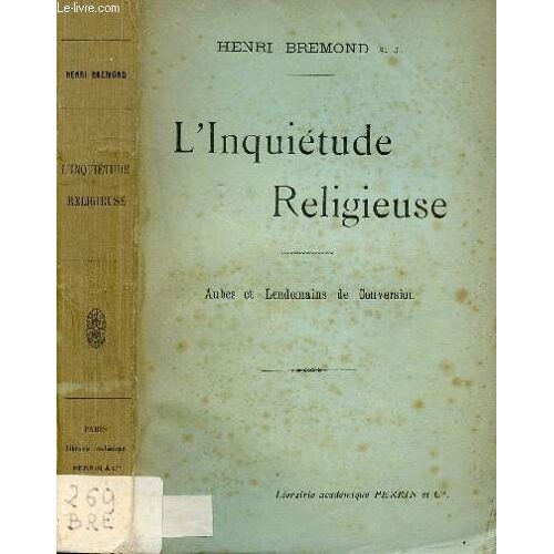 L Inquietude Religieuse