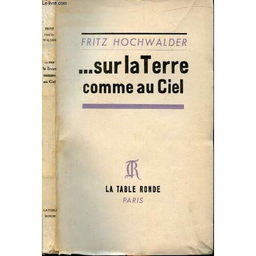 ... Sur La Terre Comme Au Ciel