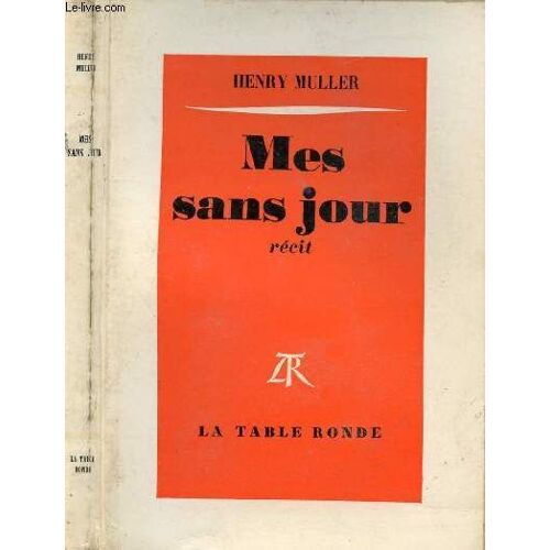Mes Sans Jours