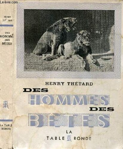 Des Hommes Et Des Betes