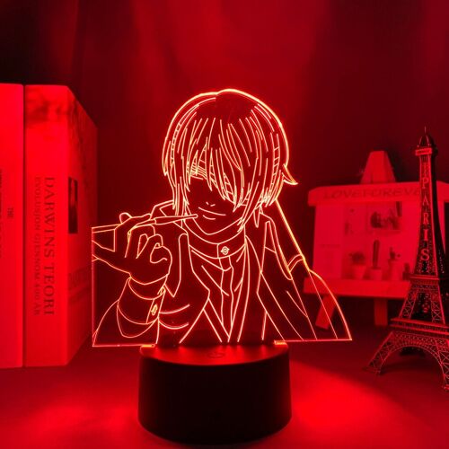 Lampe 3d À L'effigie Du Manga Gintama Shinsuke Takasugi, Luminaire Décoratif D'intérieur, Idéal Pour Une Chambre À Coucher Ou Un Bureau, Cadeau D'anniversaire