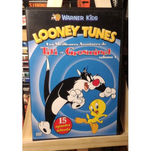 Looney Tunes : Titi Et Grosminet - Volume 1 (2004) -- Dvd Occasion