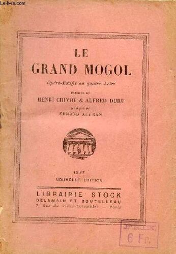 Le Grand Mogol