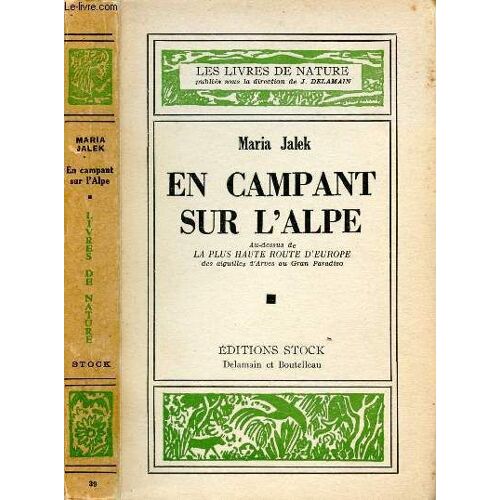 En Campant Sur L Alpe