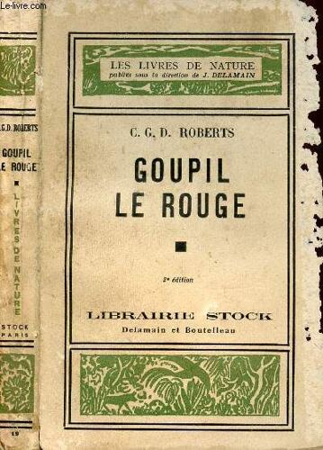 Goupil Le Rouge