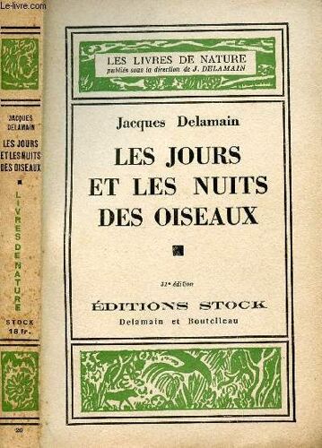 Les Jours Et Les Nuits Des Oiseaux