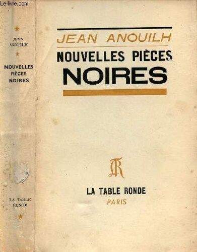 Nouvelles Pieces Noires