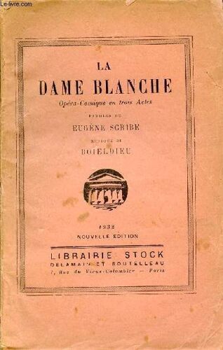 La Dame Blanche