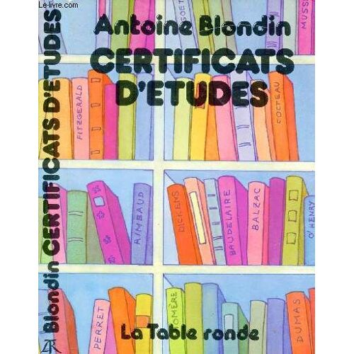 Certificats D Etudes