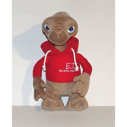 Peluche E T L Extraterrestre Sweet A Capuche Rouge Gosh Universal