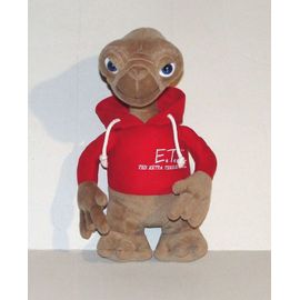 Peluche E T L Extraterrestre Sweet A Capuche Rouge Gosh Universal