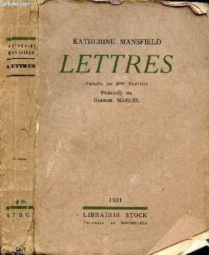 Lettres
