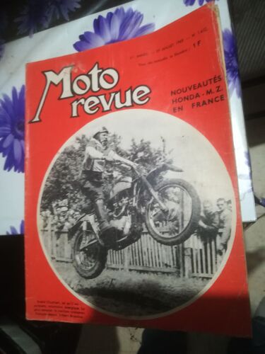 Moto Revue 1652 De 1963 Honda 125,Belleme