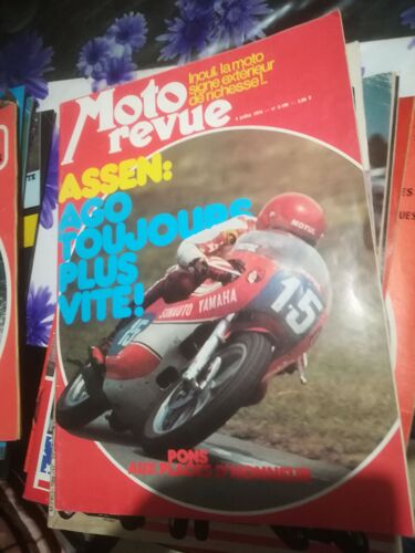 Moto Revue Nº 2180 4 Juillet 1974