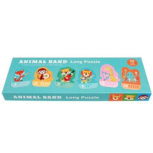 Long Puzzle (1 Metre) - Animal Band