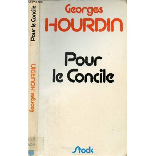Pour Le Concile