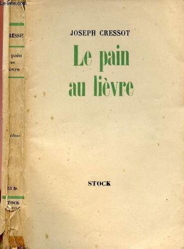 Le Pain Au Lievre