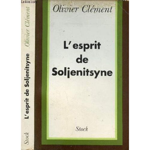 L Esprit De Soljenitsyne