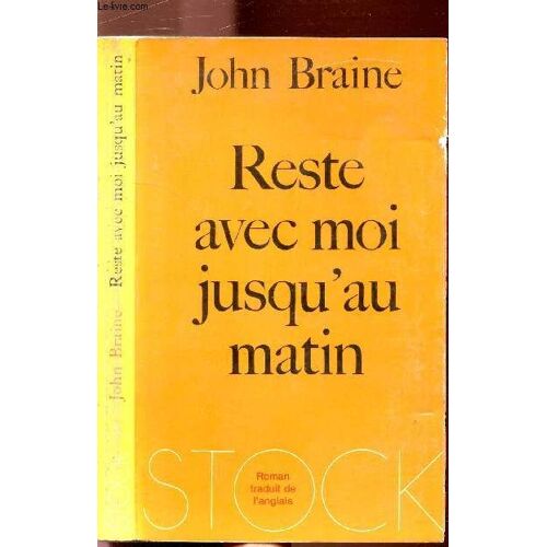 Reste Avec Moi Jusqu Au Matin...