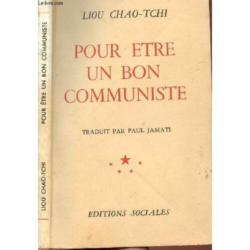 Pour Etre Un Bon Communiste