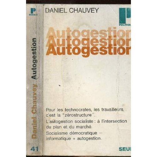 Autogestion - Collection Politique N°41