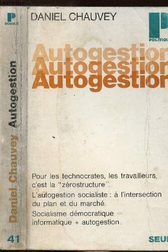 Autogestion - Collection Politique N°41