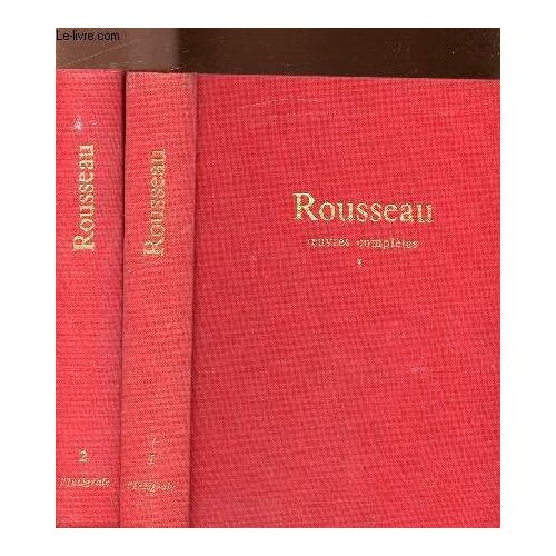 Oeuvres Completes - 2 Volumes - Tomes I+Ii - Collection Integrale