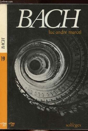 Bach - Collection Solfeges N°19
