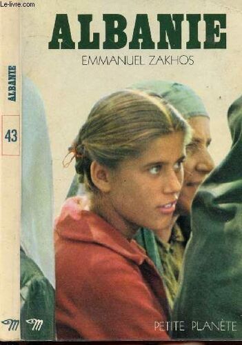Albanie - Collection Petite Planete N°43