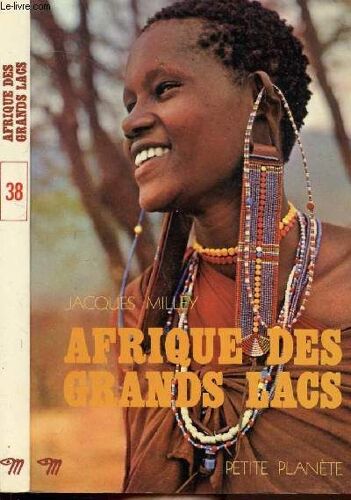 Afrique Des Grands Lacs - Collection Petite Planete N°38