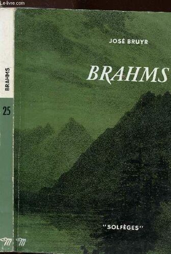 Brahms - Collection Solfeges N°25