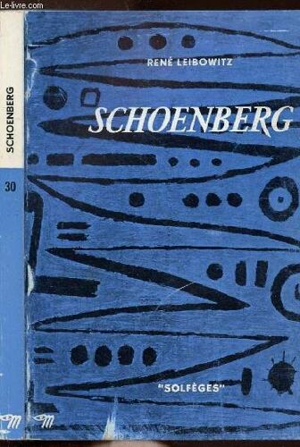 Schoenberg - Collection Solfeges N°30