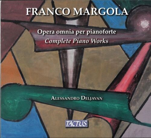 Franco Margola - Complete Piano Works (3 Cd)