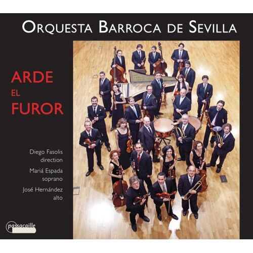 Arde El Furor - Andalusische Musik Des 18.Jh.