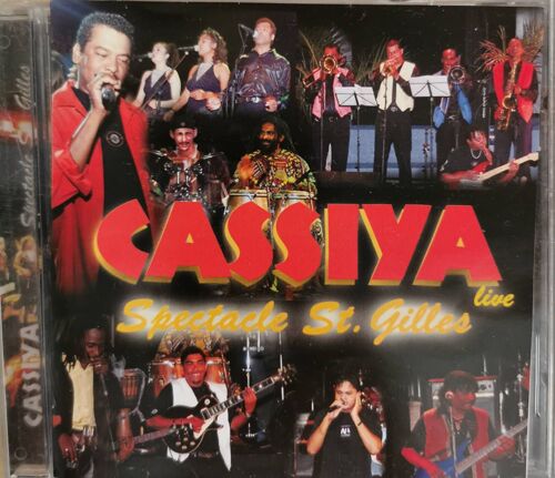 Cassiya - Spectacle Saint Gilles Live - Cd Album