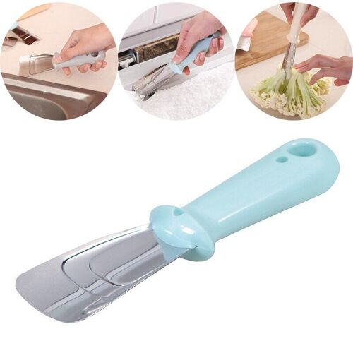 Pelle À Décongélation En Acier Inoxydable, Congélateur De Cuisine, Grattoir À Glace, Outil De Dégivrage Portable, Accessoires De Réfrigérateur Utiles Outil De Coupe 1 Pièce
