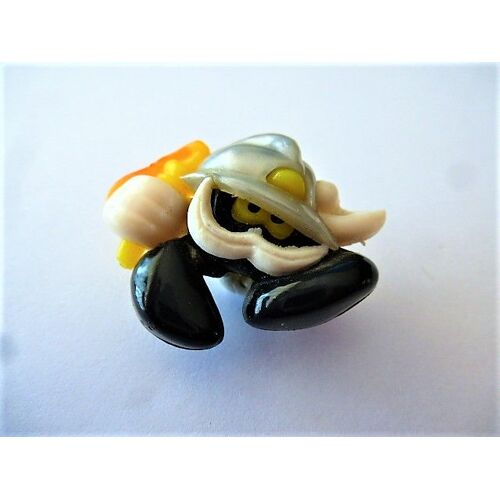 Pins Pompiers En 3d Style Fimo