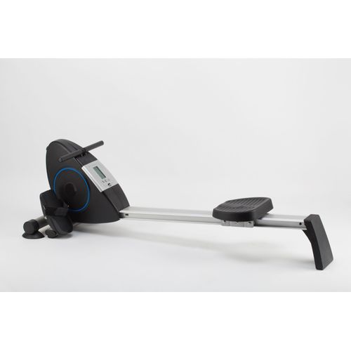 Rameur À Tirage Central - Compteur 5 Fonctions - Roue Magnétique 5 Kg