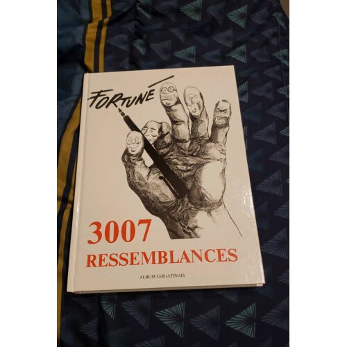 Fortuné - 3007 Ressemblances - Album G(R)Atinais - Tirage 250 Exemplaires - Caricatures Extraites De L'éclaireur Du Gatinais,Gâtinais, La République Du Centre, Du Parisien Libéré & Lion- Centre